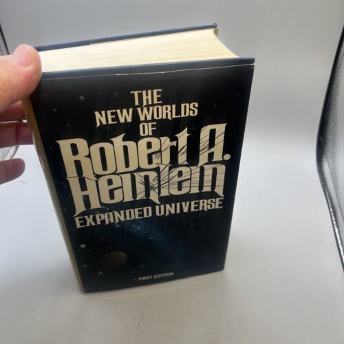 Primary image for Expanded Universe New Worlds of Robert A. Heinlein hc/dj 1st Edition/Printing
