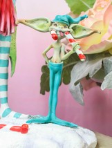 Amy Brown Christmas Fairy And Candy Cane Gremlin Naughty List Collectible Statue - £48.58 GBP