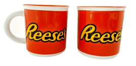 2X REESE Coffee Tea Cups Mugs Collectible HERSHEY PRODUCT - £6.88 GBP