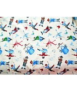 Fabric by FabriQuilt &quot;12 Days of Christmas&quot; Lords Milkmaids Pipers $5.25... - £4.10 GBP