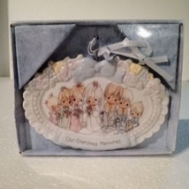 Precious Moments Our Cherished Memories Porcelain Wedding Ornament. New In Box. - £11.38 GBP