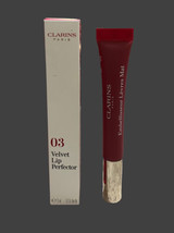 Clarins Velvet Lip Perfector ~ 03 Velvet Matte Red ~ Full Size 12ml ~ NE... - £11.60 GBP