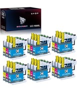 Wolfgray LC103XL Color Ink Cartridges 18 Pack 6C 6M 6Y Compatible with B... - $69.33