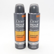 Dove Men Care Dry Spray Antiperspirant 3.8oz 107g (Sportcare Comfort) Pa... - $188.27 MXN