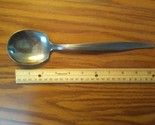 Vintage Kitchen Delite Stainless Steel Serving Spoon Japan - $18.99