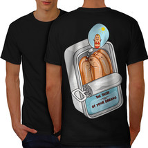The Taste Of Dreams Shirt Funny Men T-shirt Back - £10.35 GBP