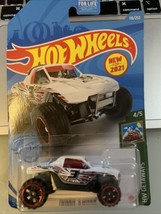 Hot Wheels - 2021 HW Getaways 4/5 Twinnin&#39; &#39;N Winnin 116/250 (BBGRX40) - $10.77