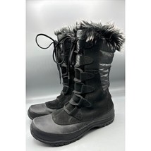 The North Face Women&#39;s Boots 6 Waterproof Winter Faux Fur Lining Snow - $604.02 MXN