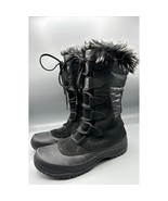 The North Face Women&#39;s Boots 6 Waterproof Winter Faux Fur Lining Snow - $604.02 MXN