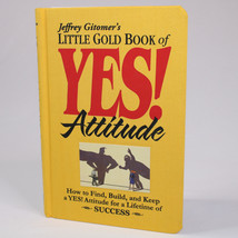 Jeffrey Gitomer&#39;s Yes Attitude For Lifetime Of Success Book Business Motivation - £11.59 GBP
