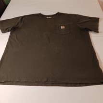 Carhartt TK4612-M Pocket Graphic T-Shirt Men's Relaxed Fit Short Sleeve Size 2XL image 2