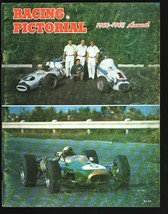 Racing Pictorial Annual 1966-1967-top drive pix-Wendell Scott-Sam McQuagg-Bob... - £41.14 GBP