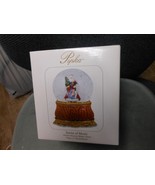 Pipka &quot;Santa Of Music&quot; Musical 6&quot; H Water Globe 2011 NEW OTH, Plays O Ta... - $80.43 CAD