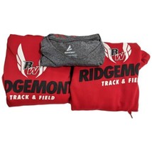 Fast Times Ridgemont Wolves Hoodies Mens Large Red Track Football  Large &amp; Shirt - £30.73 GBP