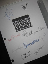My Cousin Vinny Signed Film Movie Screenplay Script X10 Autograph Marisa Tomei  - £15.72 GBP