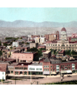 Denver Colorado From Courthouse Antique Postcard Vintage - $13.95