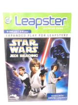 New LeapFrog Leapster Learning Game Star Wars Jedi Reading - Leapster&Leapster 2 - $7.02
