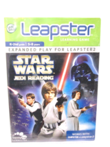 New LeapFrog Leapster Learning Game Star Wars Jedi Reading - Leapster&amp;Le... - £5.51 GBP