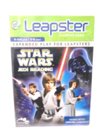 New LeapFrog Leapster Learning Game Star Wars Jedi Reading - Leapster&amp;Le... - £5.59 GBP