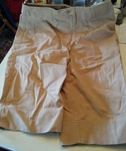 000 Womens Evelyn &amp; Arthur Cropped Pants Size 6 Brown Capris Long Shorts - £9.56 GBP