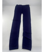 Jiaojie Leggings Womens U1277 Dark Purple Small Thick Tight New - $10.53 CAD