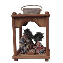 Christmas Nativity Lantern, Religious Catholic Christian Gifts, Church s... - $378.32