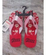 Louisville &quot;The Ville&quot; Liscensed College Womens Sandals Flip Flops Size ... - $657.32 MXN