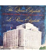 1958 Hilton Hotel Queen Elizabeth Advertisement Vintage Montreal Canada ... - $54.84 CAD