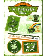 Happy St. Patrick&#39;s Day - Saint Patrick&#39;s Day Greeting Card - 24957 - $51.41 MXN