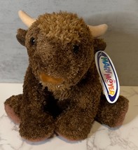 Mary Meyer Sweet Rascals, Sweet Beauregard Buffalo 9&quot; Stuffed Animal Plush NWT - $15.47