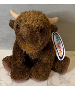 Mary Meyer Sweet Rascals, Sweet Beauregard Buffalo 9&quot; Stuffed Animal Plu... - $15.47