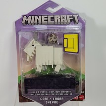 Minecraft Build A Portal GOAT Figure NIB Collect Complete Set Accessory NEW - £16.37 GBP