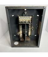 Enclosed Panel-Base Assembly I-T-E Circuit Breaker Box Bulldog Push Mati... - $129.92 CAD