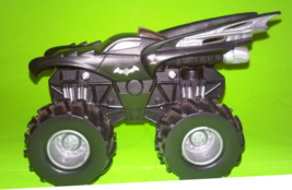Hot Wheels Batman Batmobile Friction Car Monster Jam Truck Mattel - £17.57 GBP