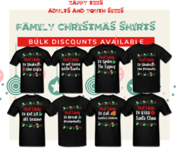 Family Christmas Shirts, Christmas Shirt, Matching Christmas Shirt, Most... - $18.95+