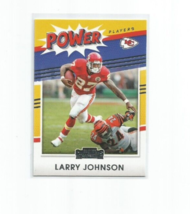 Larry Johnson (Kansas City) 2021 Panini Contenders Power Players Insert #PP-LJO - £3.94 GBP