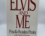 Elvis and Me by Sandra Harmon and Priscilla Presley (1985, Hardcover) - $14.50