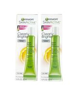 (2) Garnier SkinActive Clearly Brighter Dark Spot Corrector 1oz Skin Active - $59.99