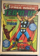 Marvel TEAM-UP #3 (1980) Marvel Comics Uk Ms, Marvel Thor Spider-Man FINE- - £11.66 GBP