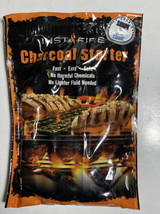 InstaFire Charcoal  Fire Starter Pouches Grills, Smokers  8 Packs - $14.64