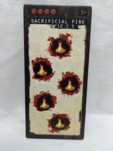 Gates Of Delirium Sacrificial Fire Board Game Promo Tile - $23.16