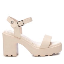 Xti women&#39;s heeled sandals in Beige - £63.52 GBP