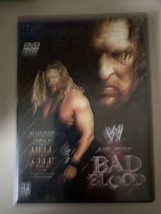 WWE Bad Blood 2003 Ric Flair Triple H Kevin Nash Cage Cell DVD Hurricane... - £7.65 GBP