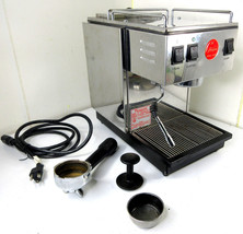 PASQUINI Livietta T2 Espresso Coffe Machine w/ Filter/Holder - Works Perfectly! - £474.77 GBP