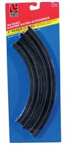 9in radius life like slot car track by Walthers - $12.95