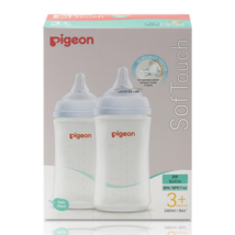 Pigeon SofTouch Bottle PP 240ml Twin Pack - £94.02 GBP