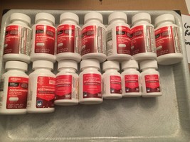 EMPTY Acetaminophen Plastic Reusable Amazon/Rite Aid Brand Bottles Lot - £22.03 GBP