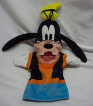 Walt Disney NICE CLASSIC GOOFY 10&quot; HAND PUPPET Plush STUFFED ANIMAL Toy - £11.68 GBP