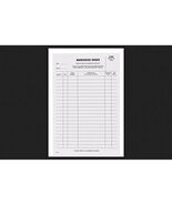 Centurion Warehouse Order Pad - €21,45 EUR