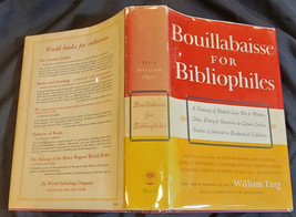 Targ, Bouillabaisse For Bibliophiles A Treasury Of Bookish Lore - 1955 1st Ed. - £24.35 GBP